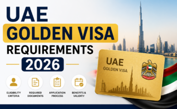 UAE Golden Visa Requirements 2026
